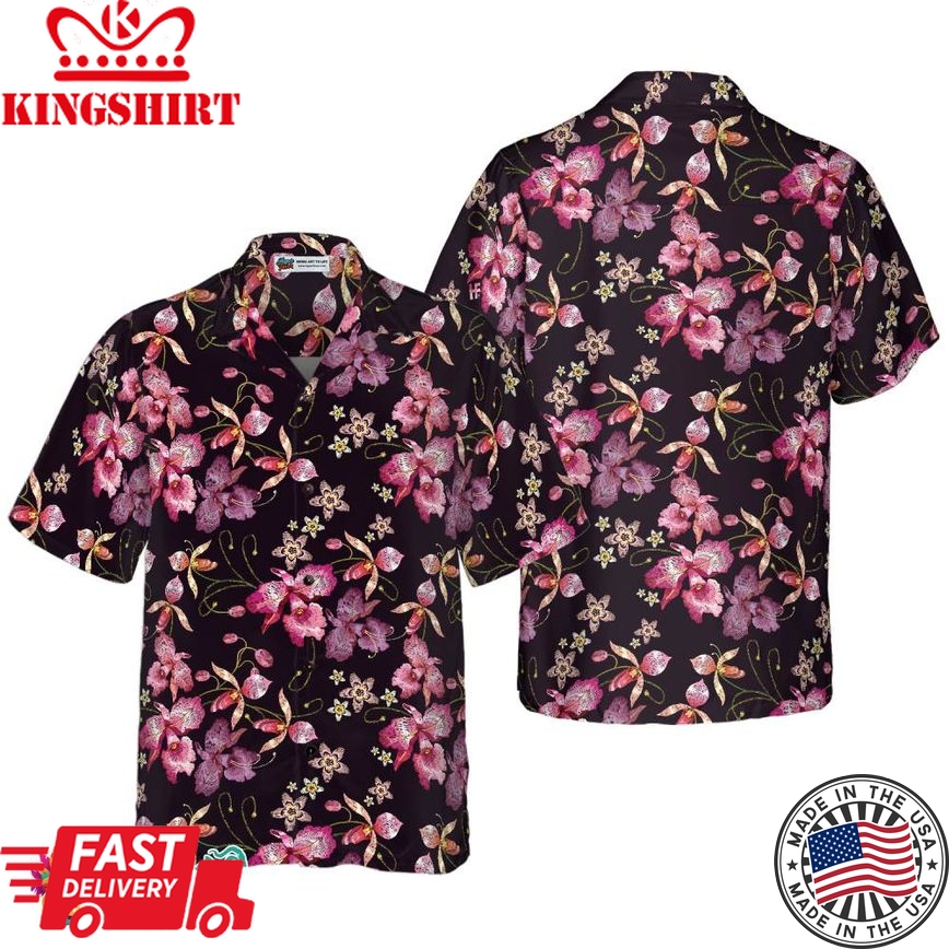 Floral Flower 16 Hawaiian Shirt