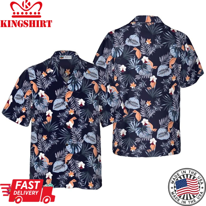 Floral Flower 18 Hawaiian Shirt