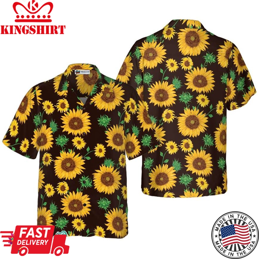 Floral Flower 19 Hawaiian Shirt