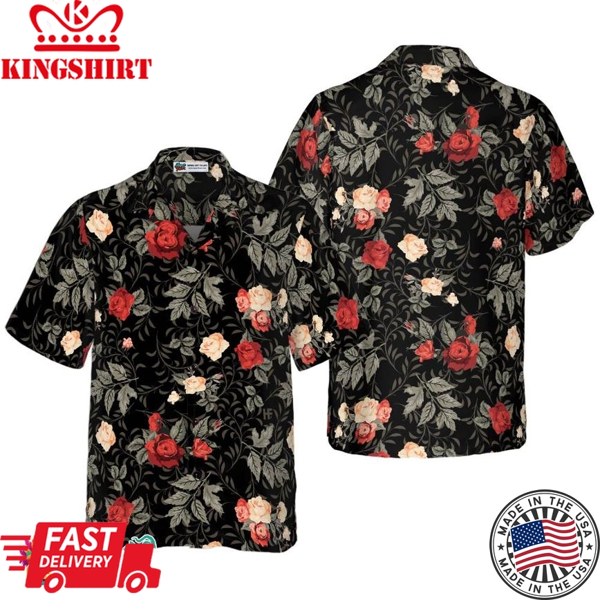 Floral Flower 22 Hawaiian Shirt