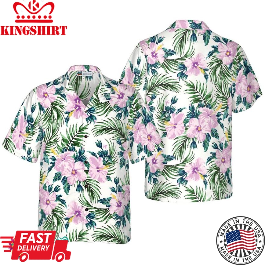 Floral Flower 26 Hawaiian Shirt