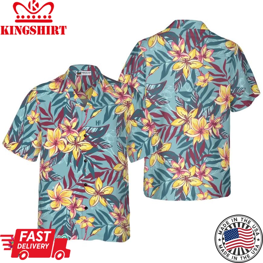 Floral Flower 27 Hawaiian Shirt