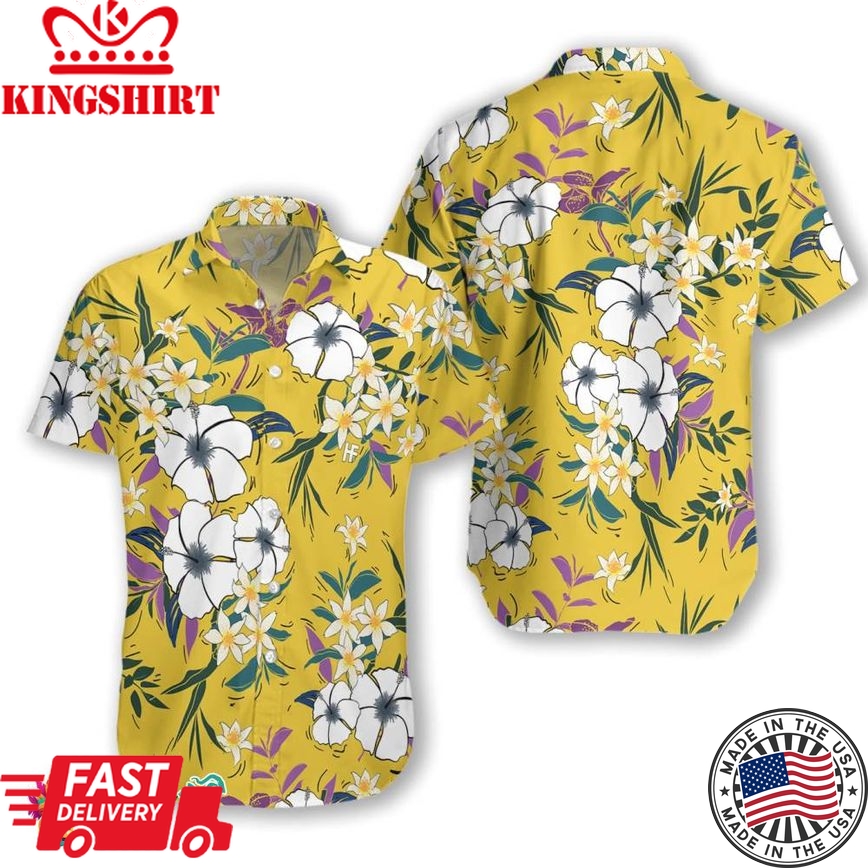 Floral Flower 28 Hawaiian Shirt