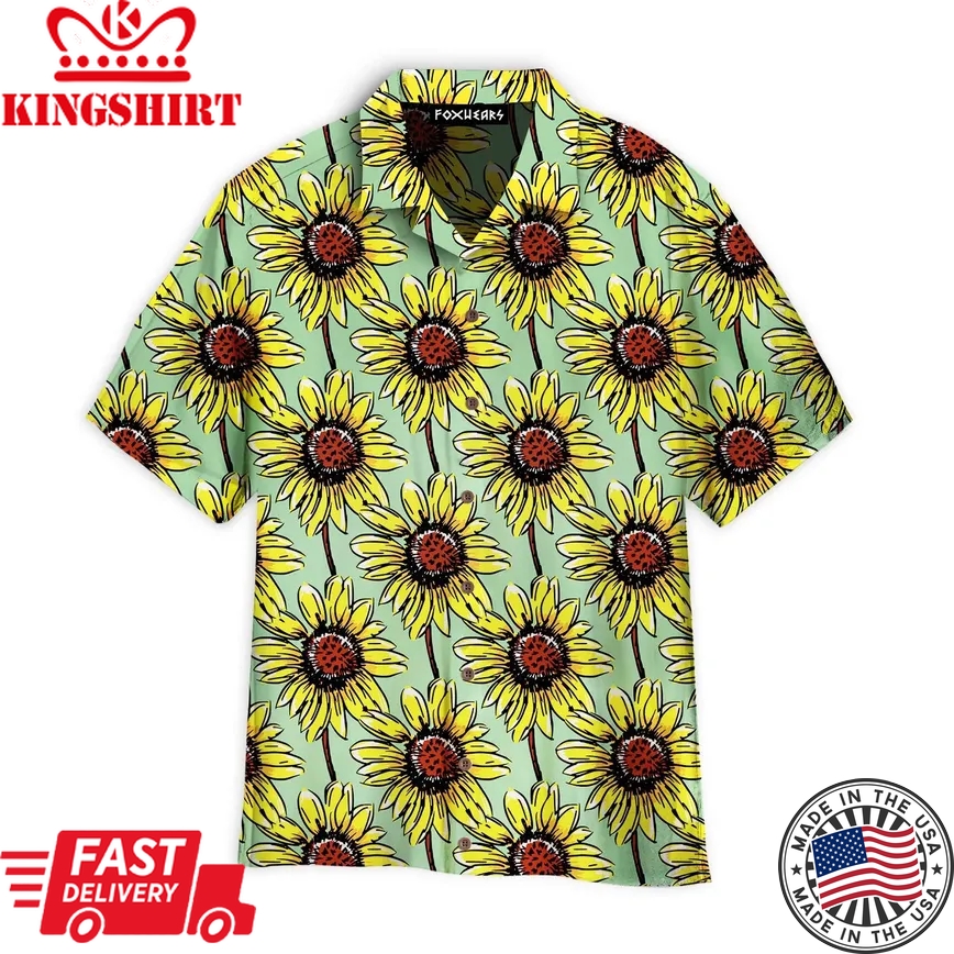 Flowers Make Dream Life Aloha Trendy Hawaiian Shirts