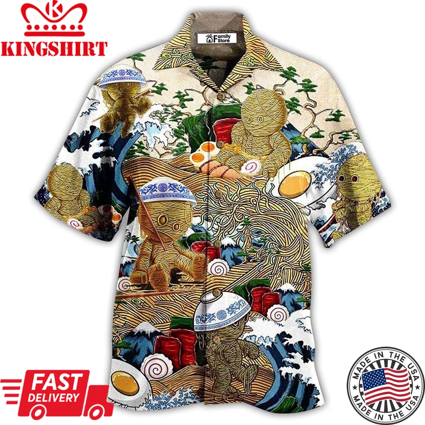 Food Amazing Ramen Life Funny Hawaiian Shirt