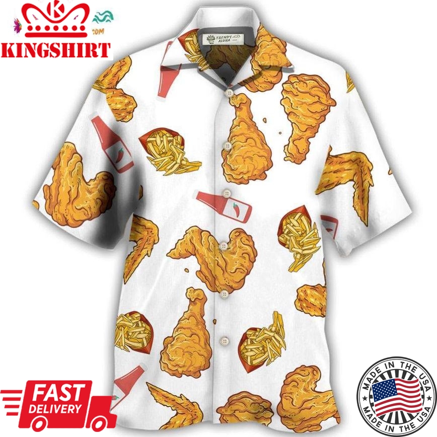 Food Chicken Delicious Hawaiian Shirt