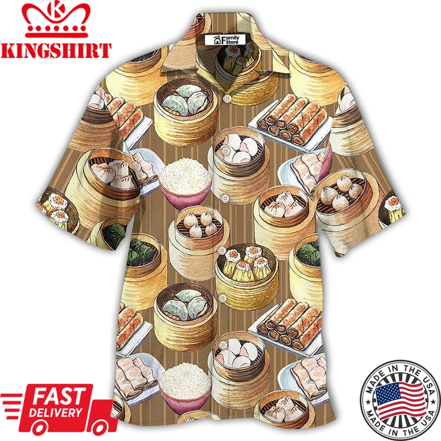 Food Delicious Dimsum Meal Hawaiian Shirt