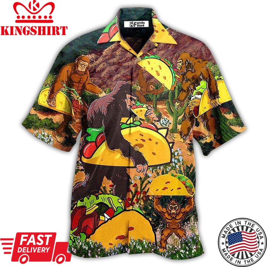 Food It's Delicious Not Share With Anyone Tacos Hawaiian Shirt