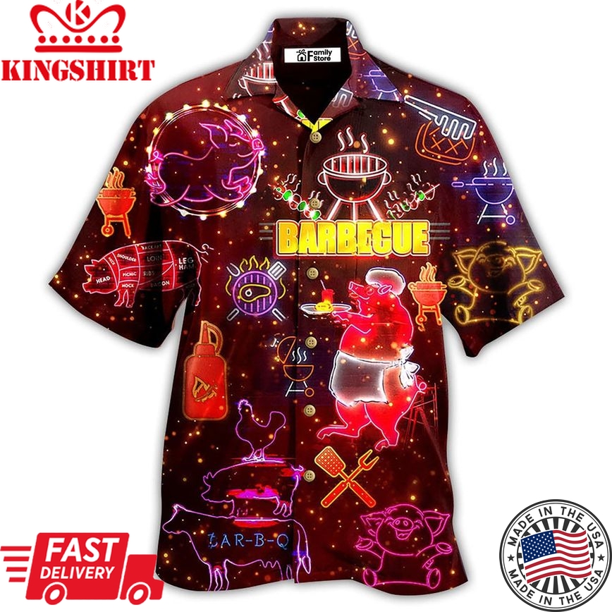 Food Lover Barbeque Hawaiian Shirt