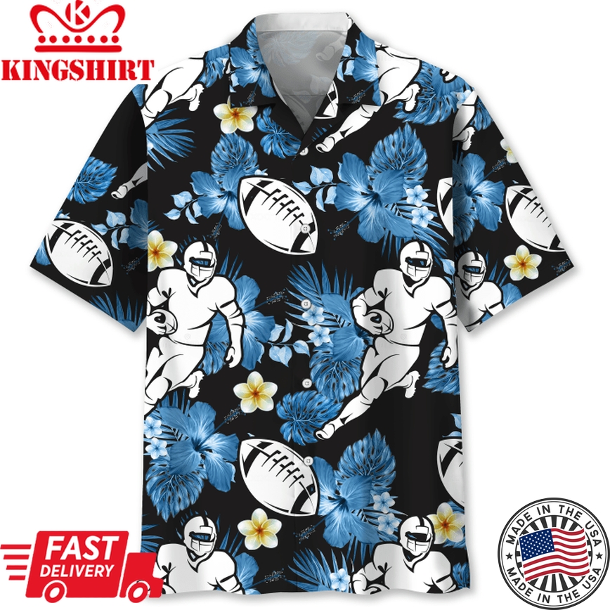 Football Nature Hawaii Shirt