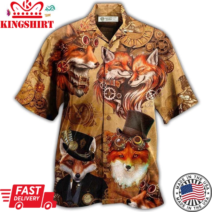 Fox Old Magic Hawaiian Shirt