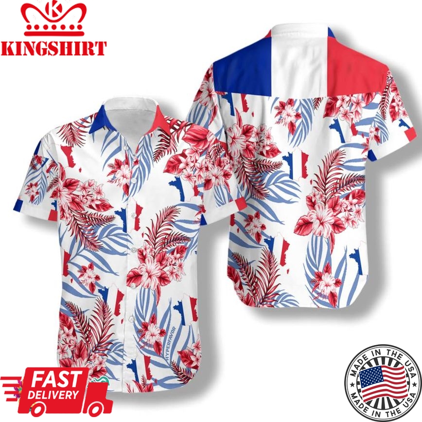 France Hawaiian Shirt