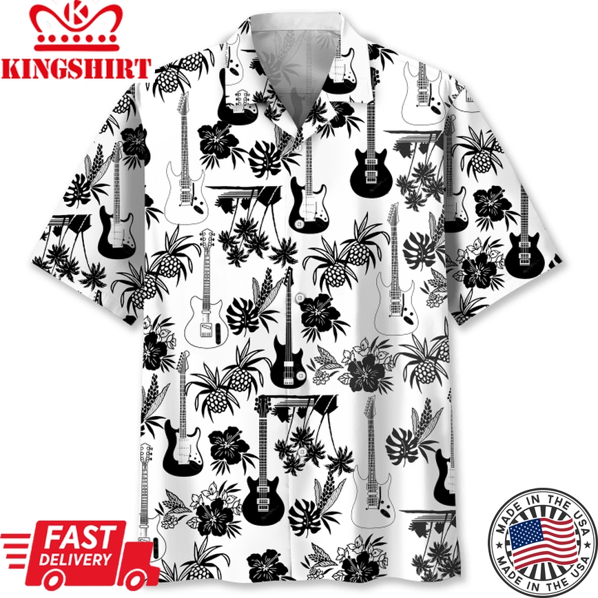 French Bulldog Funny Trendy Hawaiian Shirt: Funny Frenchie Vibes in Paradise