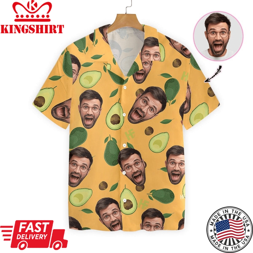 Funny Face Custom Hawaiian Shirt