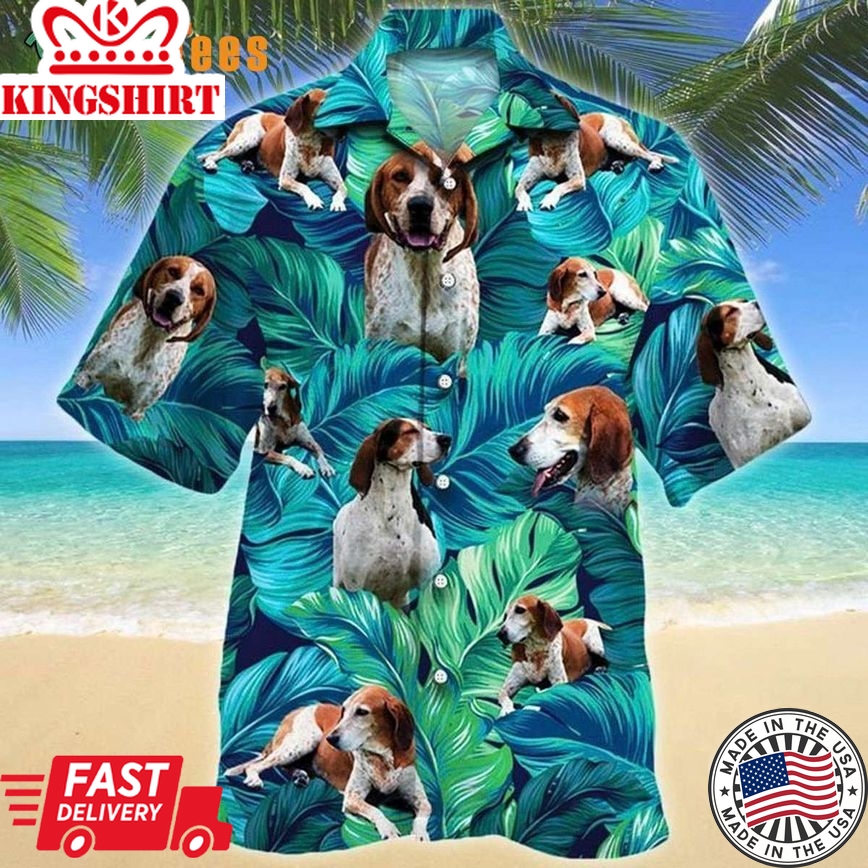 Funny Jack Russell Terrier, Dog Trendy Hawaiian Shirt Perfect Gifts For Your Loved Ones