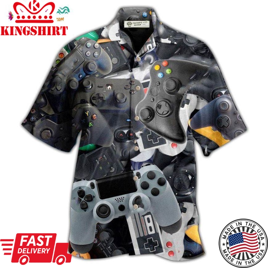 Game Let Beat Level With Game Hawaiian Shirt