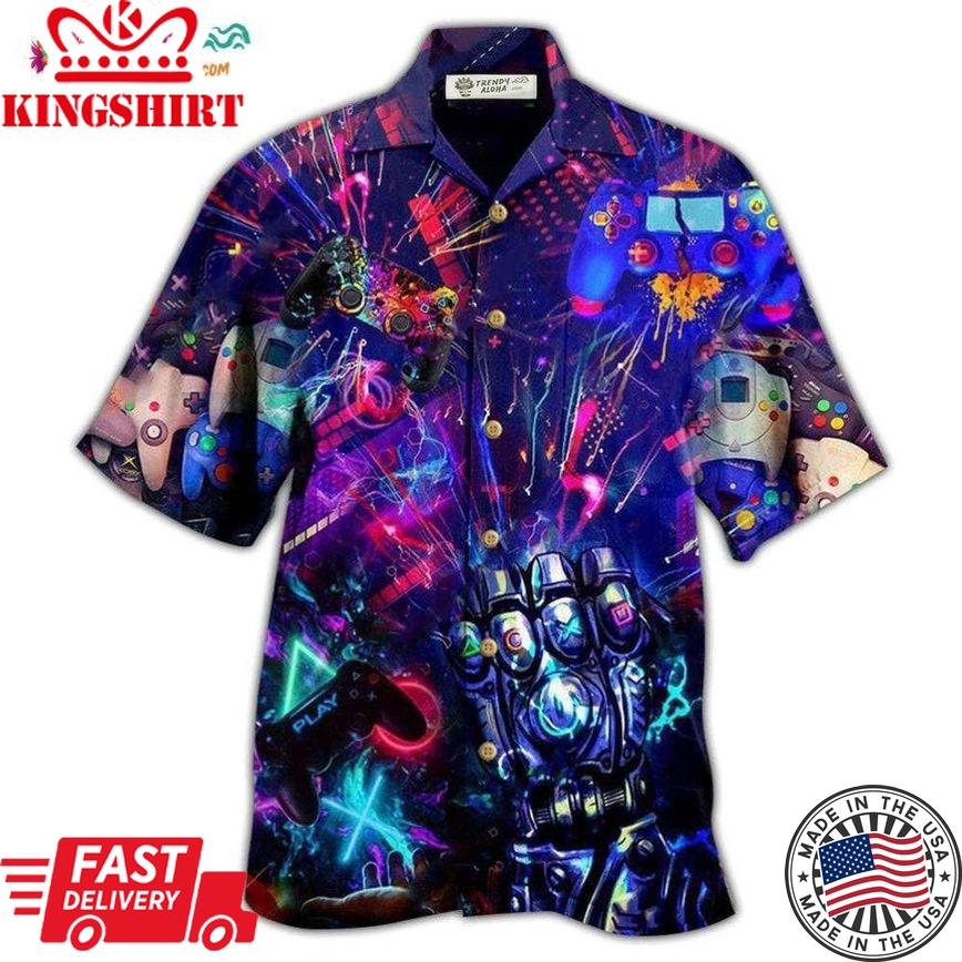 Game Magical Video Game World Hawaiian Shirt