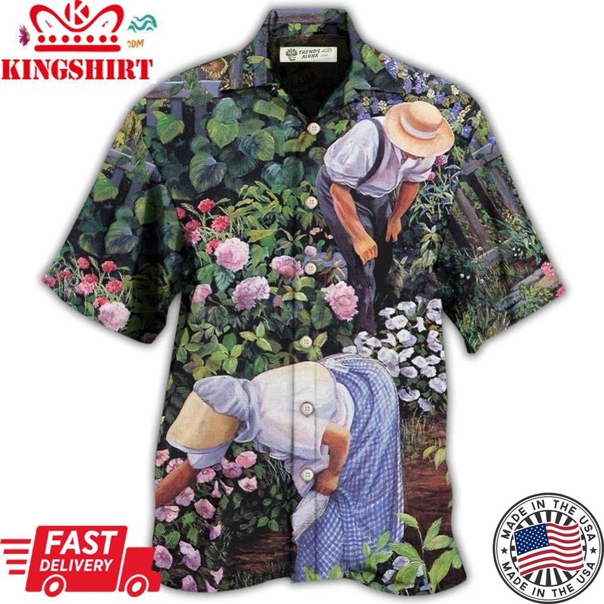 Gardening Beautiful So Fresh Hawaiian Shirt