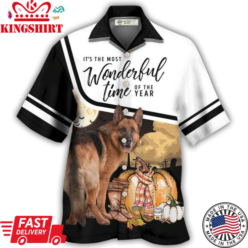 German Shepherd My Cool Dog Various Style Hawaiian Shirt