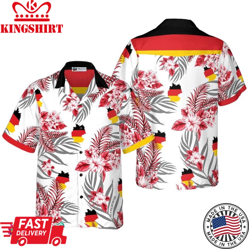 Germany Hawaiian Shirt