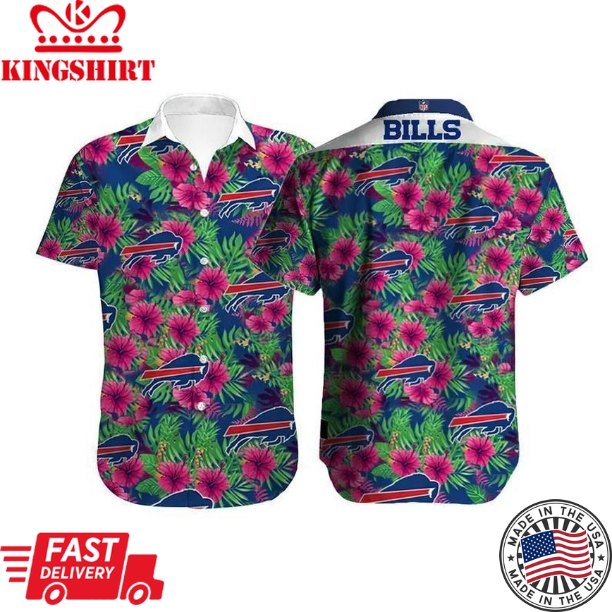 Get Game Day Ready with Limited Edition Buffalo Bills Hawaiian Shirt