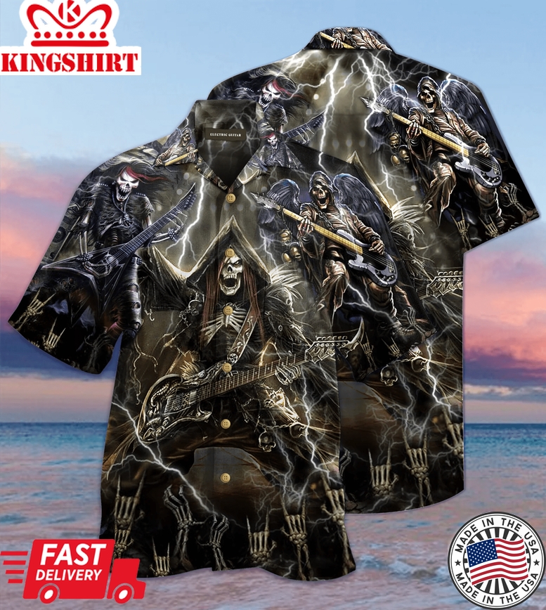 Get High With Music Trendy Hawaiian Shirt