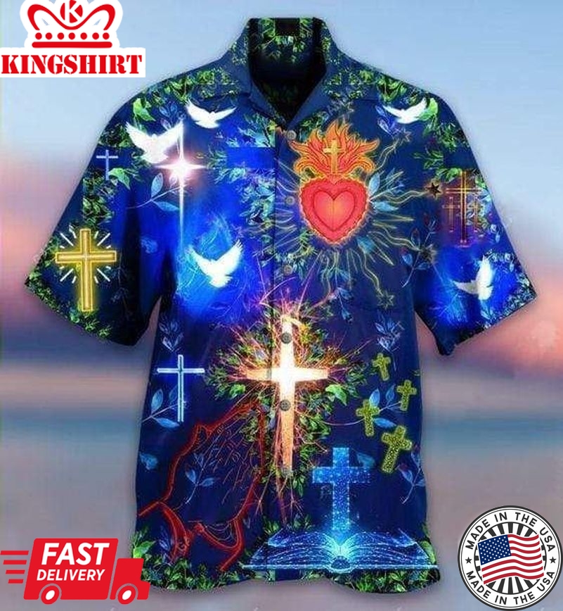 God First Hawaiian Shirt