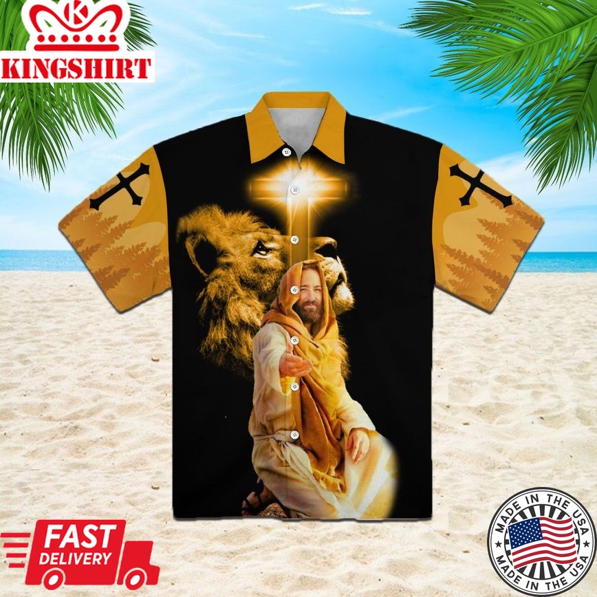 God Jesus Is My Everything Aloha Hawaiian Shirts For Men And Women |