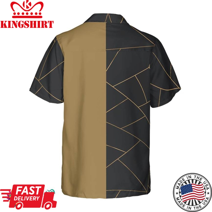 Golden Lines Golfaholic Hawaiian Shirt