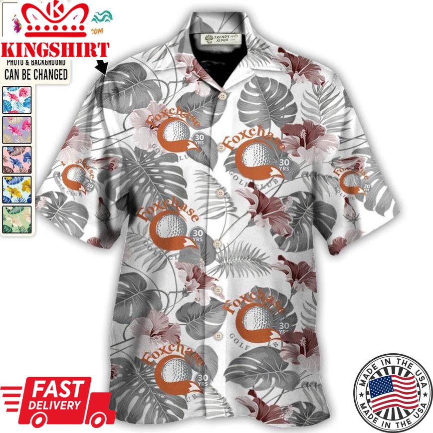 Golf Club You Want Tropical Style Custom Photo - Hawaiian Shirt - Personalized Photo Gifts Hawaiian Shirt