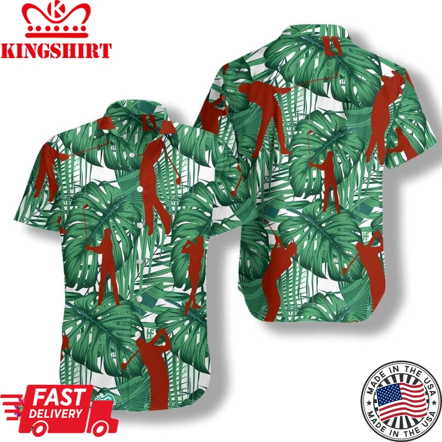 Golf Hawaiian Shirt