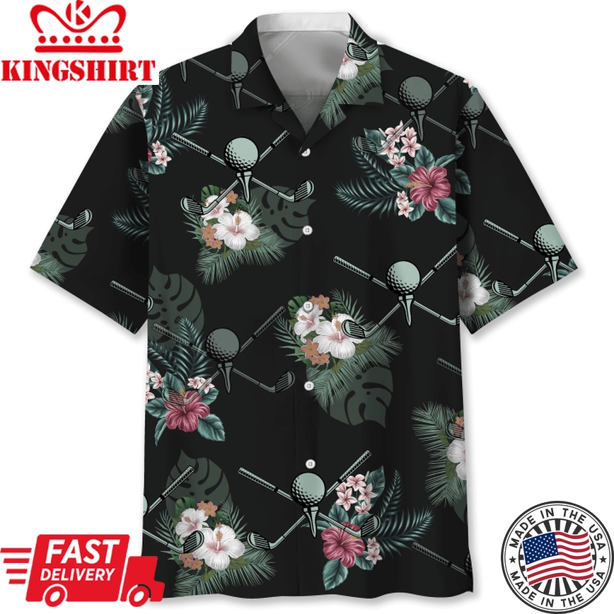 Golf Hawaiian Tropical Hawaii Shirt