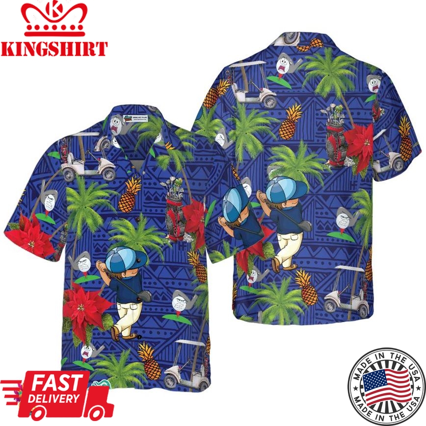 Golf Lovers Hawaiian Shirt