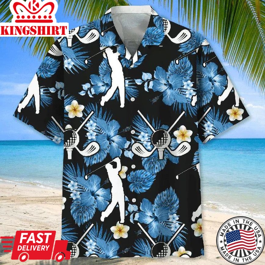 Golf Nature Hawaiian Shirt For Men & Women