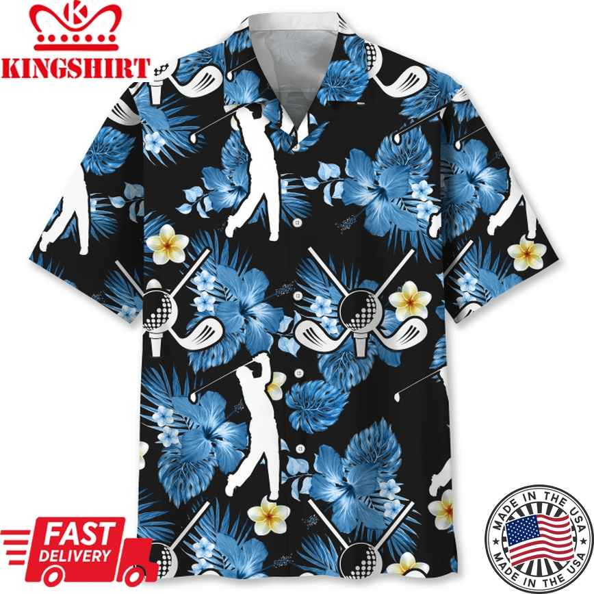 Golf Nature Trendy Hawaiian Shirt