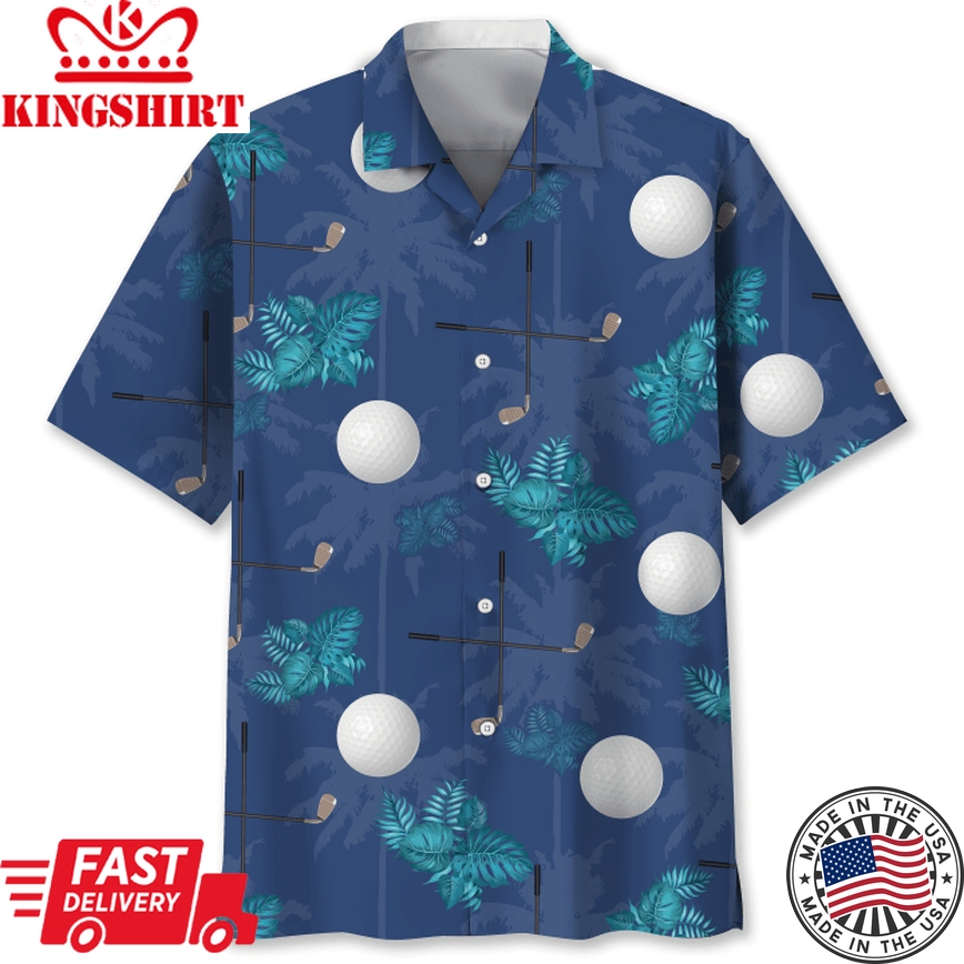 Golf Tropical Hawaii Shirt