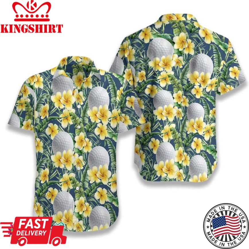 Golf V1 Hawaiian Shirt