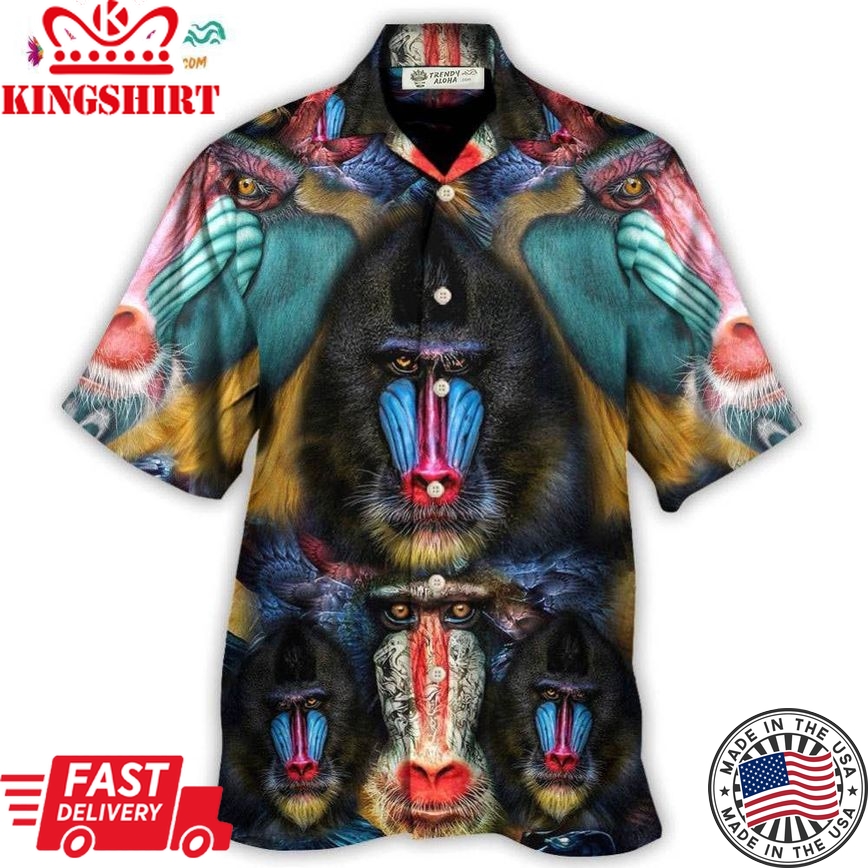 Gorrilla Amazing Hawaiian Shirt