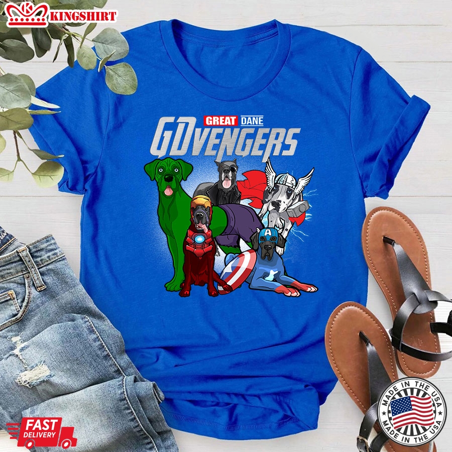 Great Dane GDvengers Marvel Avengers Endgame T-Shirt