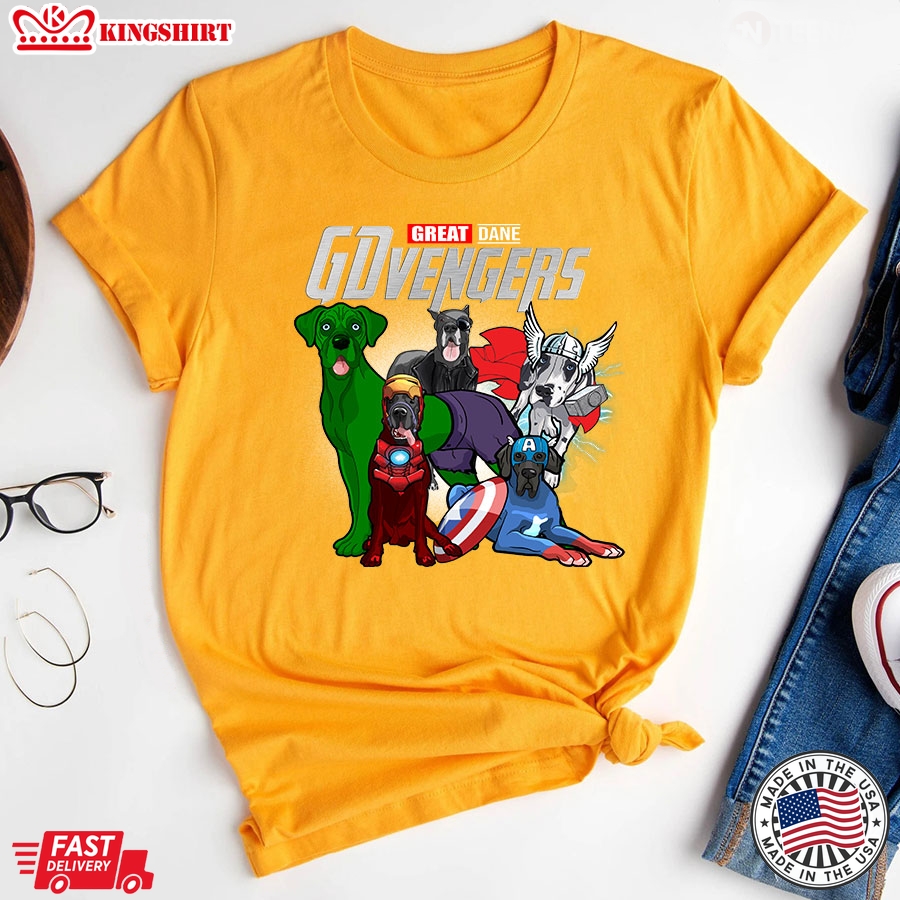 Great Dane GDvengers Marvel Avengers Endgame T-Shirt