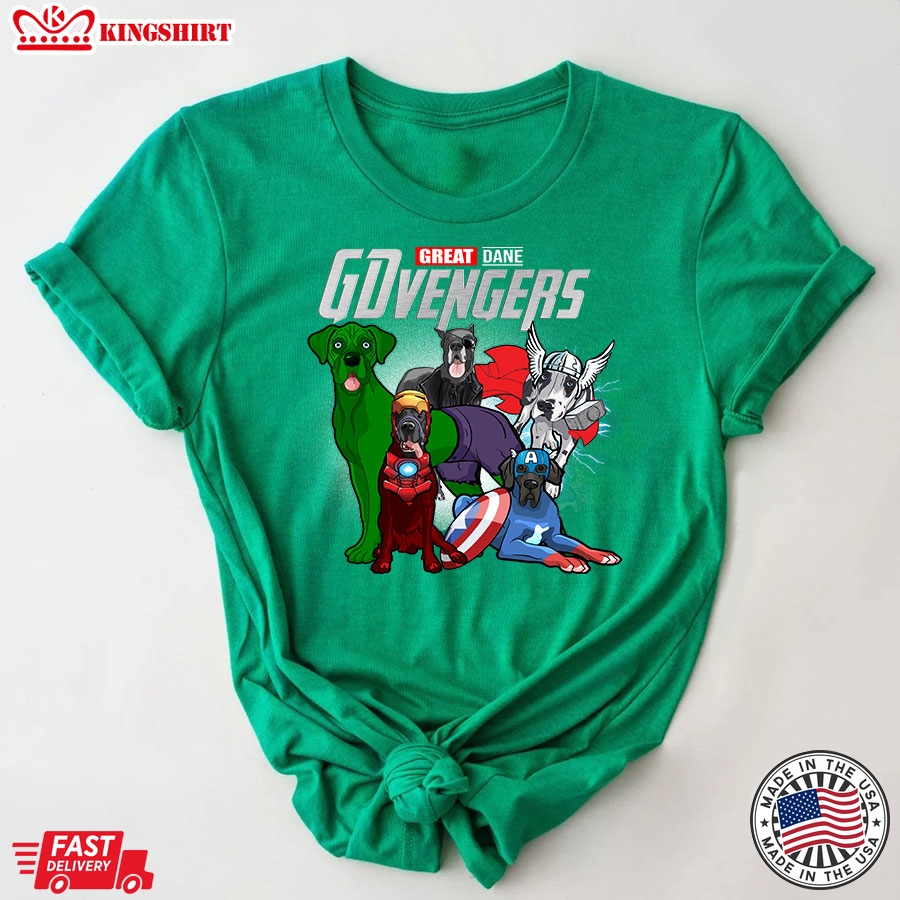 Great Dane GDvengers Marvel Avengers Endgame T-Shirt