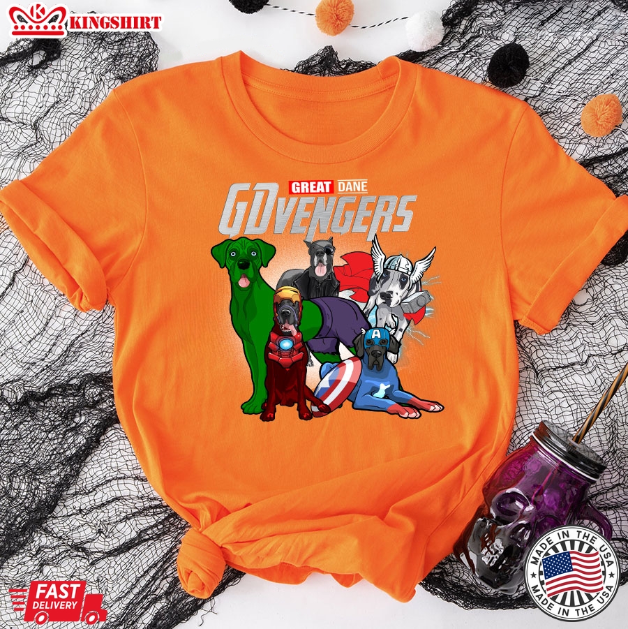 Great Dane GDvengers Marvel Avengers Endgame T-Shirt