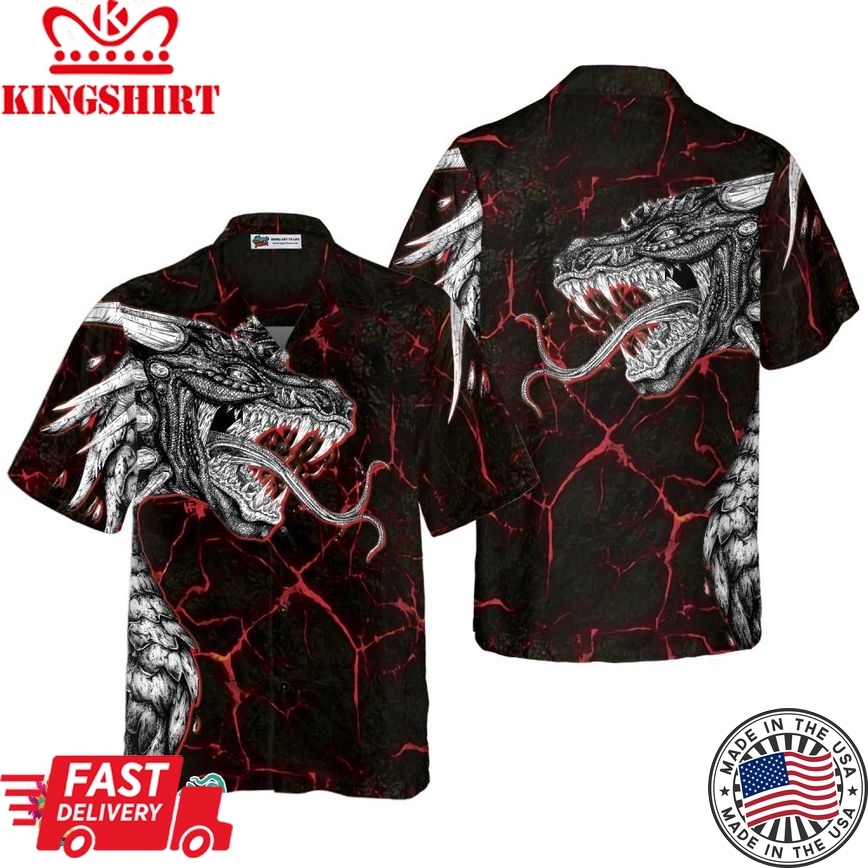 Great Dragon Hawaiian Shirt