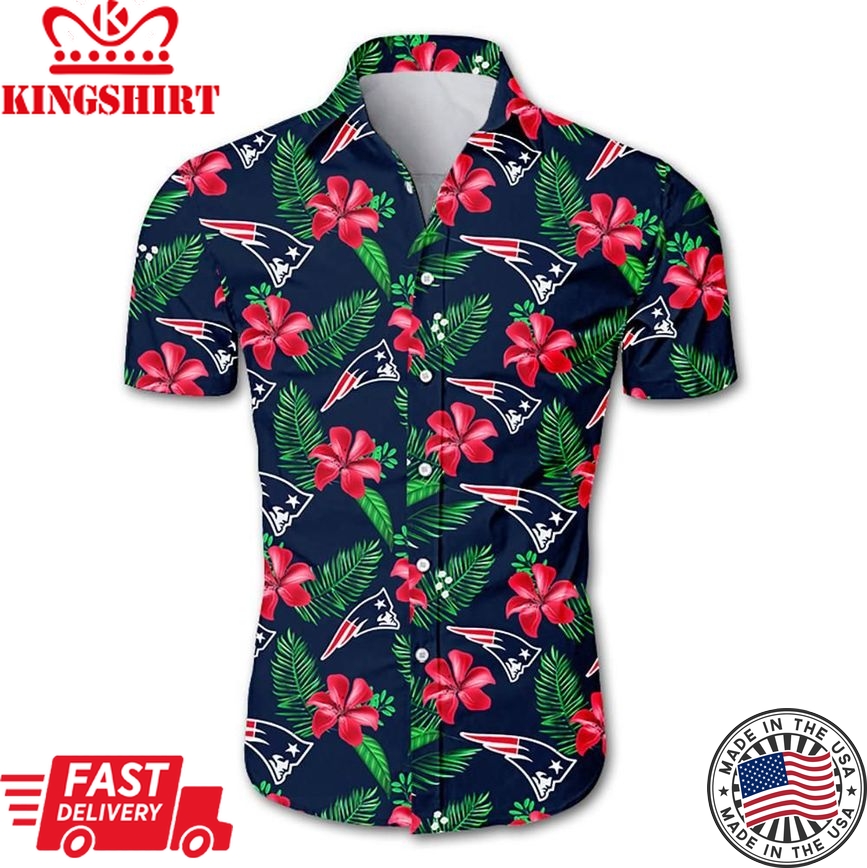 Great New England Patriots Hawaiian Shirt: Available for Sale