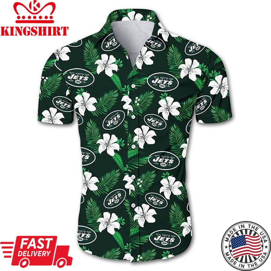 Great New York Jets Hawaiian Shirt For Cool Fans