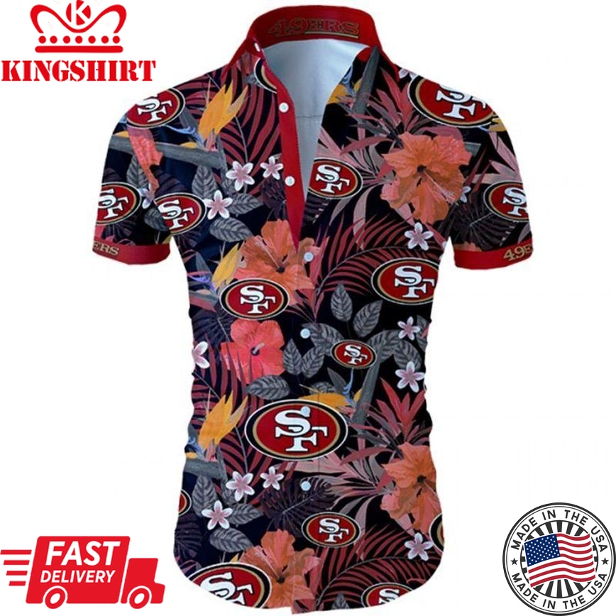 Great San Francisco 49Ers Hawaiian Shirt For Awesome Fans