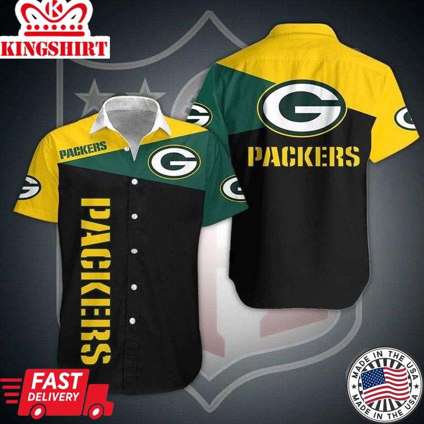 Green Bay Packers Hawaiian Aloha Shirt: For Big Fans