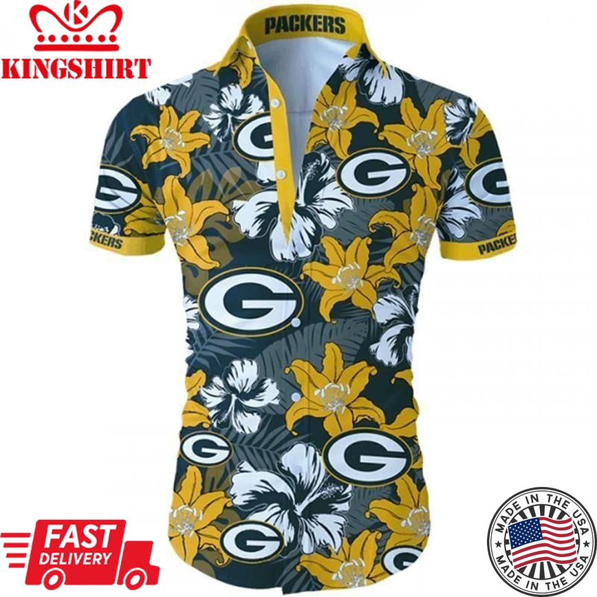 Green Bay Packers Hawaiian Aloha Shirt: For Cool Fans