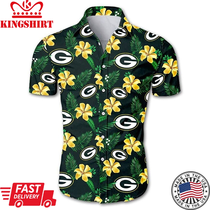 Green Bay Packers Hawaiian Aloha Shirt: For Hot Fans