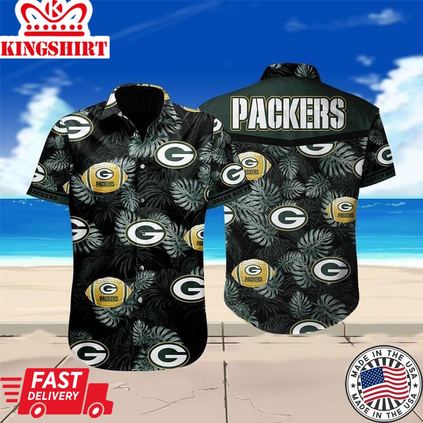 Green Bay Packers Hawaiian Aloha Shirt: Limited Edition Gift